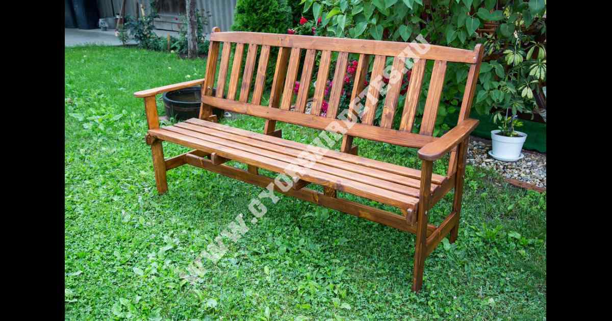 Minőségi ,,Akciós" Kényelmes kerti pad