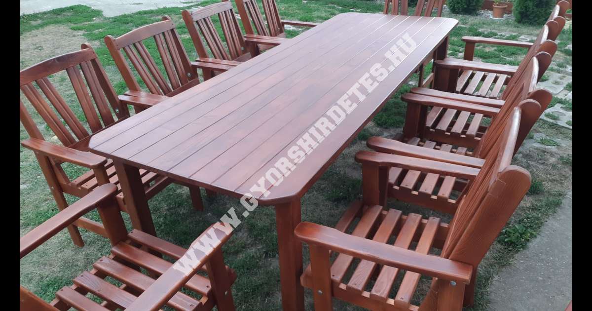 ,,Akciós” Terasz fa székek a gyártótól