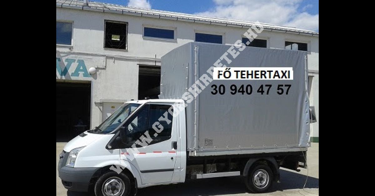 FÖ-TEHERTAXI, kis költöztetés Budapest, fuvarozás, szállítás