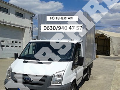 FŐ-TEHERTAXI FUVAR, költöztetés, fuvarozás, bútorszállítás.